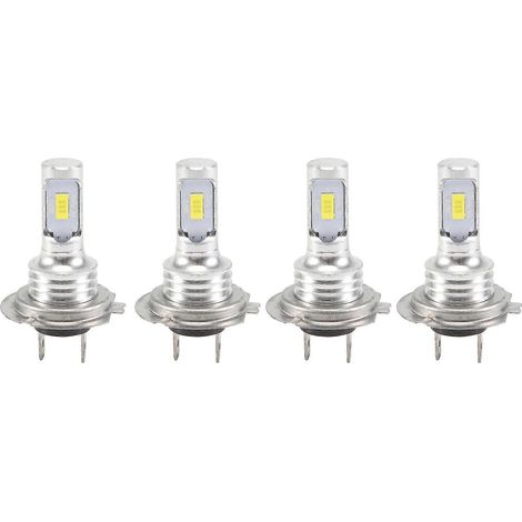 4 Stück Mini H7 + H7 Combo Kit LED-Lampen Abblendlicht 240 W 52000 lm 6000 K Kit (1/5)