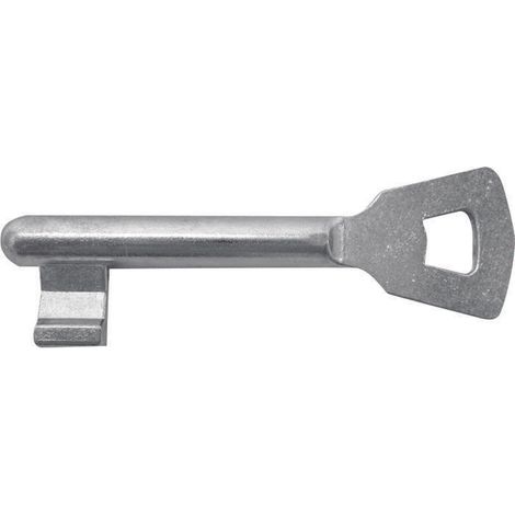 Vachette – Clé D351 unitaire – Clé pour cylindre et serrure – Pour bois dur et teck – Technologie de précision pour coupe nette