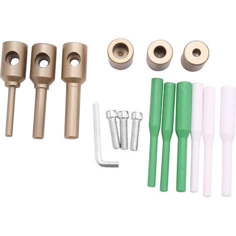 7/11/14 mm repair tools for hydraulic systems, plastic PPR heads, accessories for tools for welding equipment, welding pipes, plastic repair of pipes, PPR (1/5)