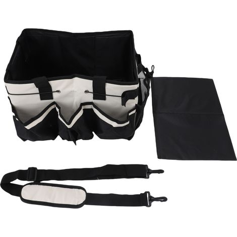Borsa Pulizia Portatile – Tessuto Oxford 600D Impermeabile, Scomparti Rimovibili e Tracolla Regolabile – Design Funzionale per Auto e Casa (1/4)
