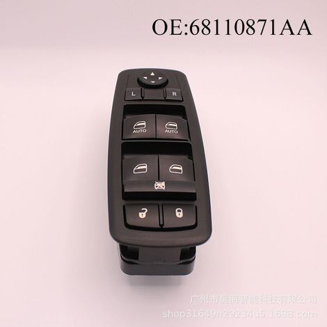 Die Teilenummer 68110871AA ist für elektrische Fensterheberschalter bei Dodge Chrysler Grand Voyager Fahrzeugen geeignet. (1/4)