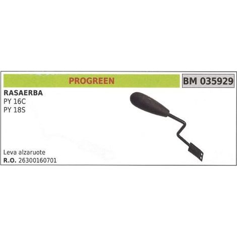 Radheberhalterung PROGREEN Rasenmäher Rasenmäher PY 18S 035929