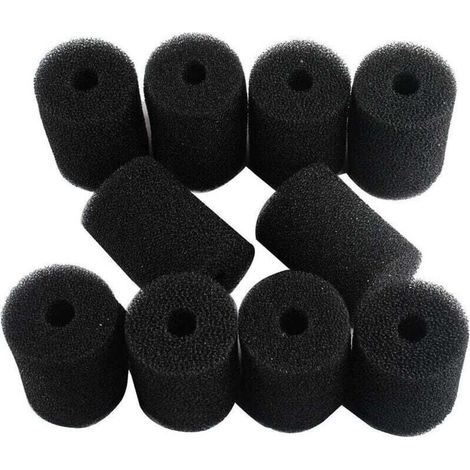 Brosse En Mousse - Pour Robot Piscine Polaris 180 280 360 380 480 3900 Sport - Diamètre Extérieur 4,4 Cm - Lot De 10 (1/4)