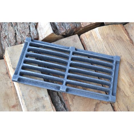 CA160 - 30,5 x 15 cm - Griglia in ghisa per stufa, camino, cucina (1/5)