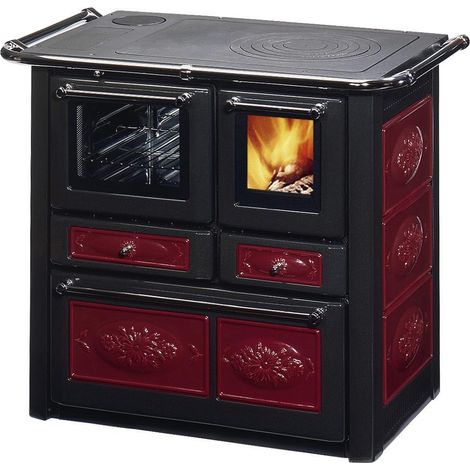 Landhausherd WESTMINSTER K85F ,L,BORDEAUX, 6KW
