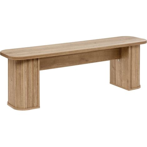Panca colva 140x35x45 cm naturale - Atmosphera créateur d'intérieur