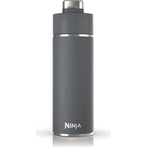 Borraccia termica Ninja Thirsti 700 ml acciaio inox grigio PermaCold LeakLock senza BPA (1/5)