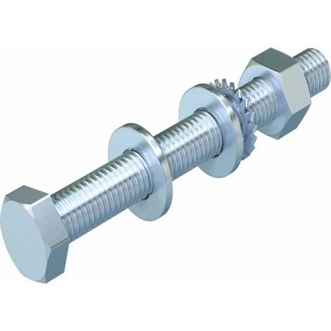 Tornillo hexagonal obo-bettermann sks 10x90 acero 8x14 cm