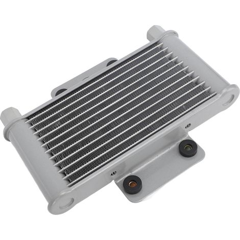 Aluminium-Getriebeölkühler für Motoren von 50 cm³ bis 250 cm³, geeignet für Motorräder, ATVs und Motocross-Fahrzeuge, Hochleistungs-Motorkühler (1/5)