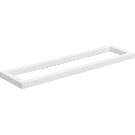 Lineabeta - Porta asciugamani/accessori Grela L.40 cm in acciaio (1/3)
