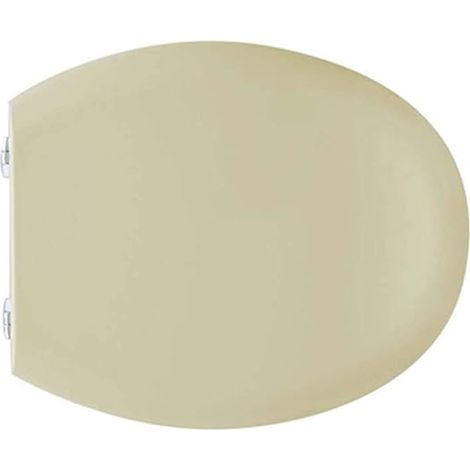 Coprivaso Tavoletta Sedile WC COPRIWATER IN LEGNO UNIVERSALE CANYON Bianco