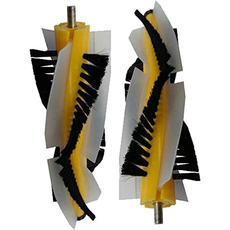 Set di 2 spazzole centrali per AMIBOT Flex e Flex H2O