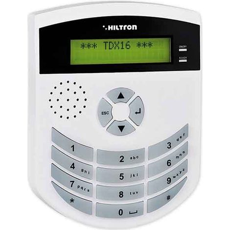 Combinatore Telefonico Gsm Con Messaggi Preregistrati ( Hiltron Cod. Tdx16 ) (1/2)