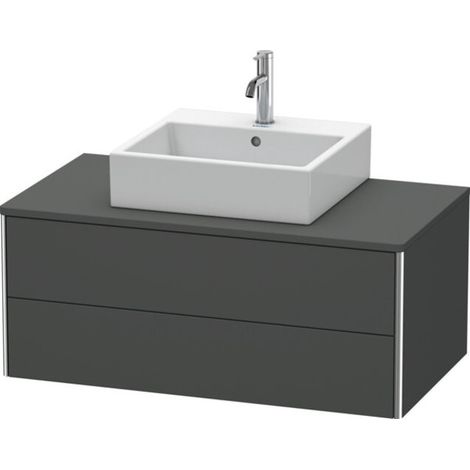 Mueble de pared Duravit XSquare 100.0 x 54.8 cm, 2 cajones, (1/2)