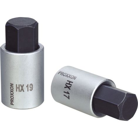Douille Proxxon 1/2 pouce insert HEX 19, 55 mm de long