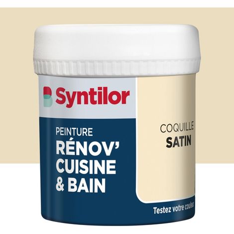 SYNTILOR Renov' tester per vernice per mobili satinata per cucine e bagni, 0,075 l SYNTILOR