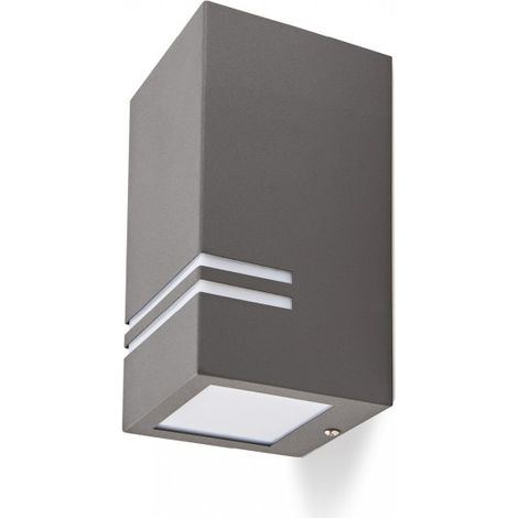 Lámpara de pared para jardín 1xGU10 IP44 gris (1/5)