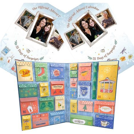 Gilmore Girls 25-Day Advent Calendar – Collectible Decorations – Exclusive Surprises – For fans of the series (1/5)