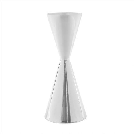 Doppelkopf-Cocktailshaker für Bar und Party, 60 ml Edelstahl-Jigger, Barkeeper-Werkzeug für Wein und Mixgetränke, Zubehör zur Getränkezubereitung (1/5)