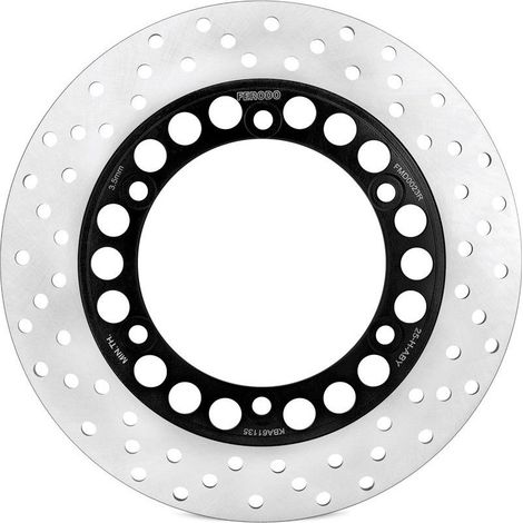 Disque de frein arrière Ferodo pour Moto Ducati 400 Supersport Ss