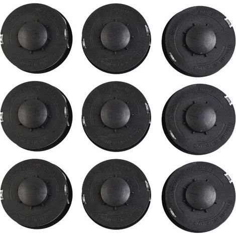 QOXEZY 9-Pack Trimmer Line Heads for Einhell GC-ET 4530 RTV 400, RTV 550, RTV 550/1 (1/5)