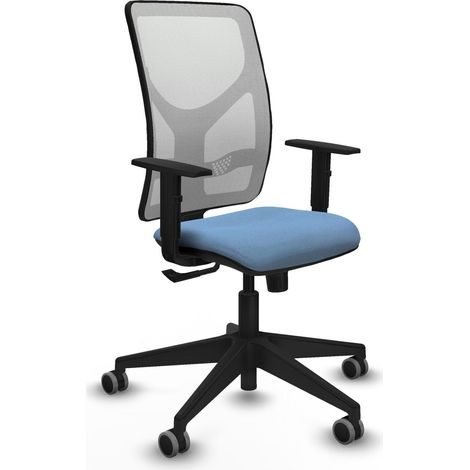 Bürostuhl piqueras y crespo Motilla weiß Schaumstoff hoher Dichte (1/2)