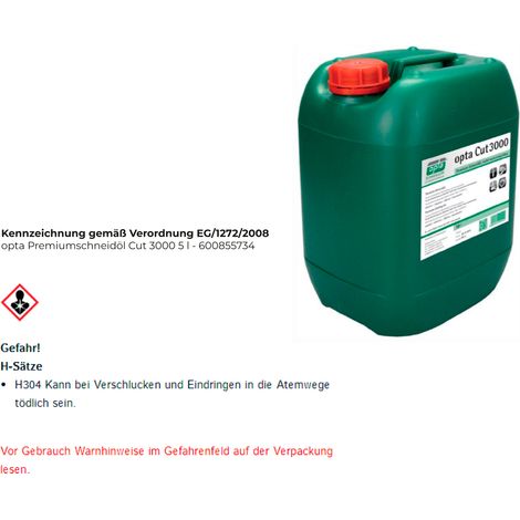 opta Premiumschneidöl Cut 3000 5 l - 600855734 (1/4)