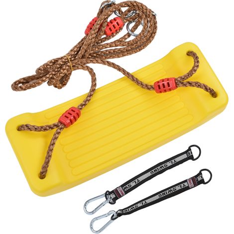 Balançoire pour enfants avec corde résistante à l'usure, jeux de jardin extérieurs pour garçons et filles (1/5)