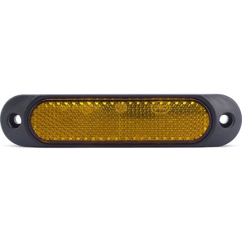 27 LED Seitenmarkierungsleuchten, reflektierende Warnleuchten, wasserdicht, für PKW, LKW, Anhänger, Wohnmobil – Gelb