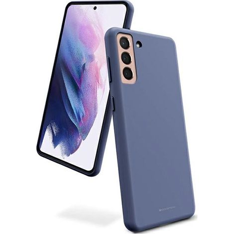 iPhone 15 Pro Mercury Silikonhülle Lila (1/5)