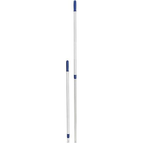 Manche télescopique de 79 à 140 cm, aluminium anodisé
