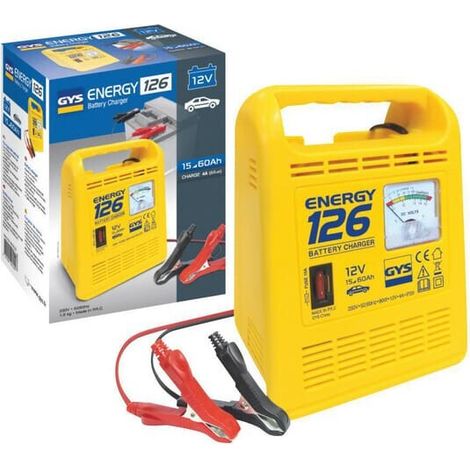 Caricabatterie ENERGY 126 GYS 023222GYS