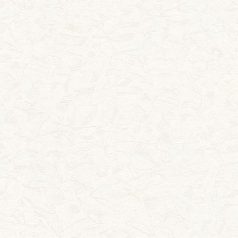 Ton-sur-ton wallpaper wall Profhome 351822 non-woven wallpaper slightly textured Ton-sur-ton matt white 5.33 m2 (57 ft2) (1/4)