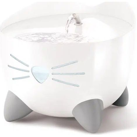 Catit Pixi Fontana d'acqua automatica bianca 2,5L