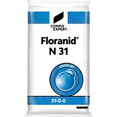 COMPO EXPERT Floranid N 31 Stickstoff-Langzeitdünger 25 kg Rasendünger