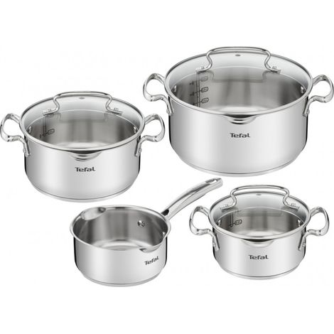 Ollas Tefal Duetto+ de 7 piezas: cocinar es fácil (1/5)