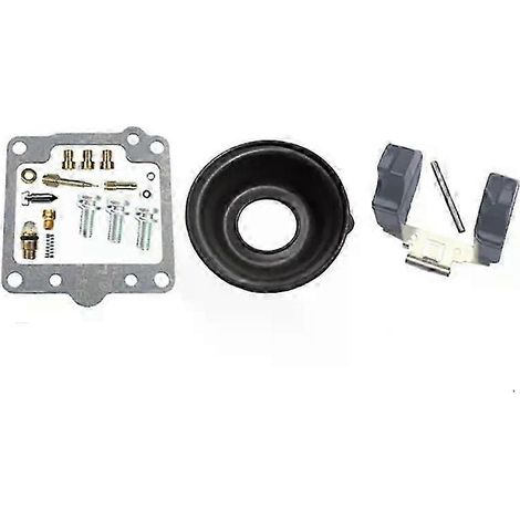 Kit de réparation de carburateur Mikuni BS34 pour moto Yamaha SR250SE 3Y8 3TH5 SR 250 SR250 : membrane du plongeur de flotteur du système d'alimentation.