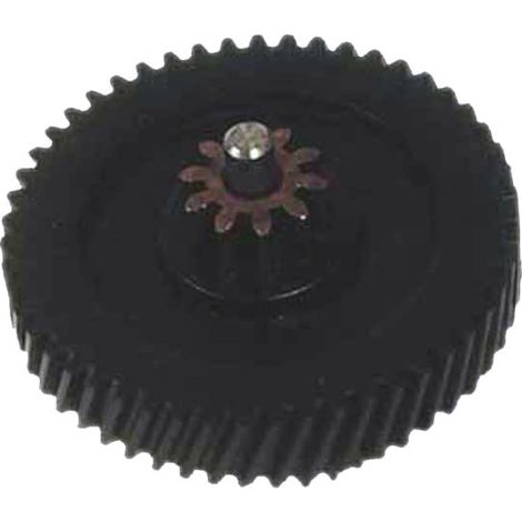 Corona dentata in plastica per macchina numero 32 07709