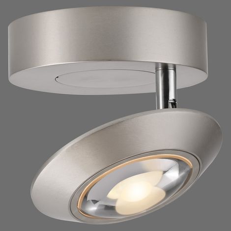 Spot LED au plafond Pure Oculis Gris diamant - 9051-95