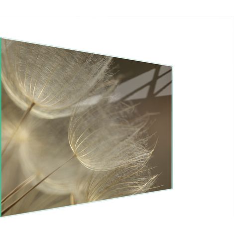 Glasschneidebrett 30x22 Blume