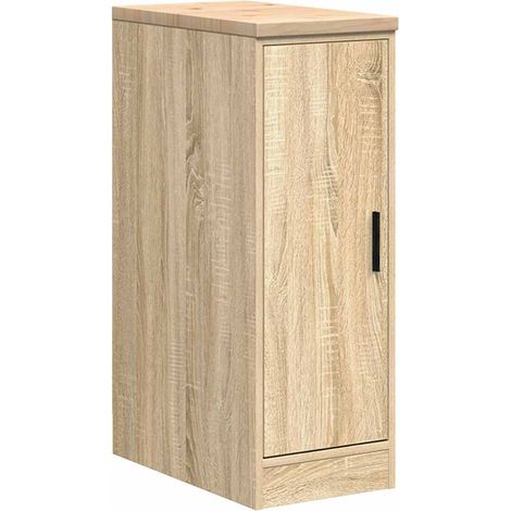 Maison Exclusive - Armadietto da Garage Rovere Sonoma 30x51x85 cm
