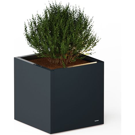 Herstera Garden Cube M Plus bac à plantes extérieur carré (1/5)