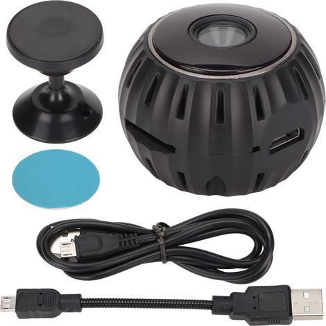 Mini caméra WiFi 1080P vision nocturne détection de mouvement petite caméra de surveillance sans fil pour maison bureau extérieur (1/5)