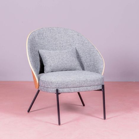 Nest Dream - Rustikaler Sessel - Earth - Grau (1/5)