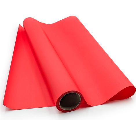 Duftende Blumenfolie – Satin Aroma – Lachsfarben – Rolle 50 cm x 9 m
