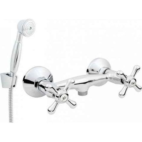 Hydroland RSARETRO Grifo de ducha retro cromado elegante