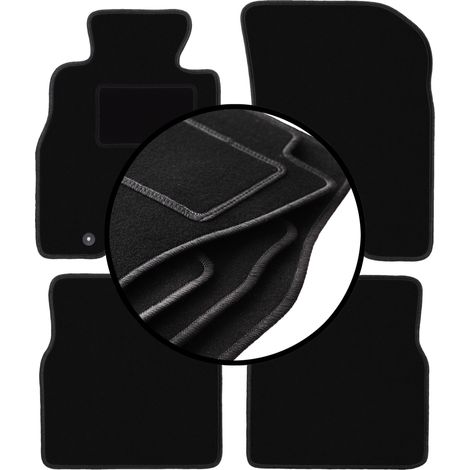 Komplettset Veloursmatten für: Mazda Xedos 9 Limousine (1993-2001) (1/5)