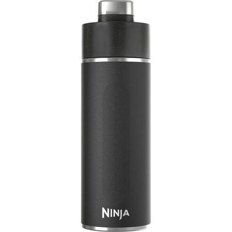 Bouteille isotherme Ninja Thirsti Black 700 ml pour boissons chaudes, froides et gazeuses (1/5)