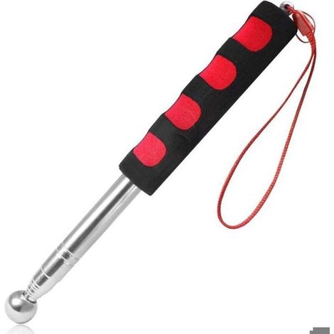 Bâton télescopique - PZCC - PZCC - 120 cm - Acier inoxydable anticorrosion - Poignée mousse (1/4)