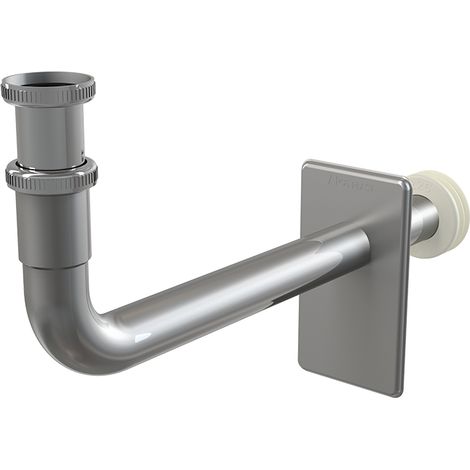 Alca - Metall-Winkelstück DN32, 5/4", Metall A438 (1/2)
